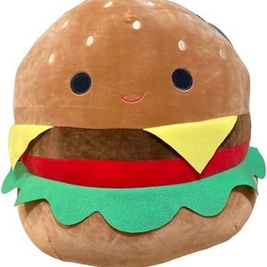 16” Carl the Cheeseburger Squishmallow